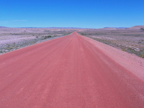 Plenty of Pink Road Base.